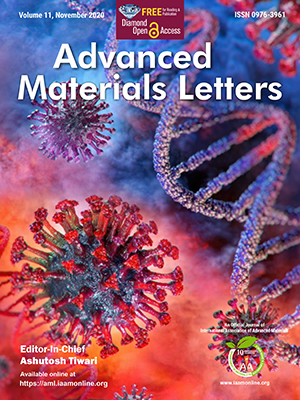 Advanced Materials Letters