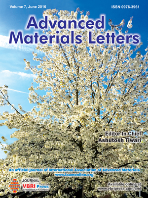Advanced Materials Letters