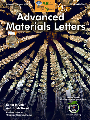 Advanced Materials Letters
