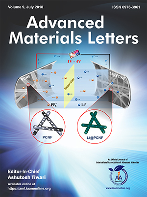 Advanced Materials Letters