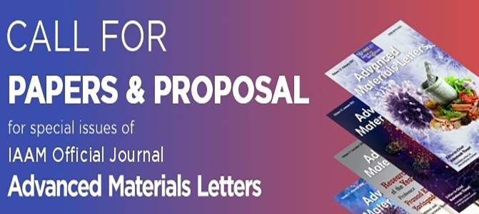 Invite Proposals for the special issue